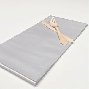 Large Paper Tablecloth - Graphite