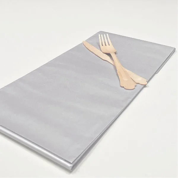 Large Paper Tablecloth - Graphite