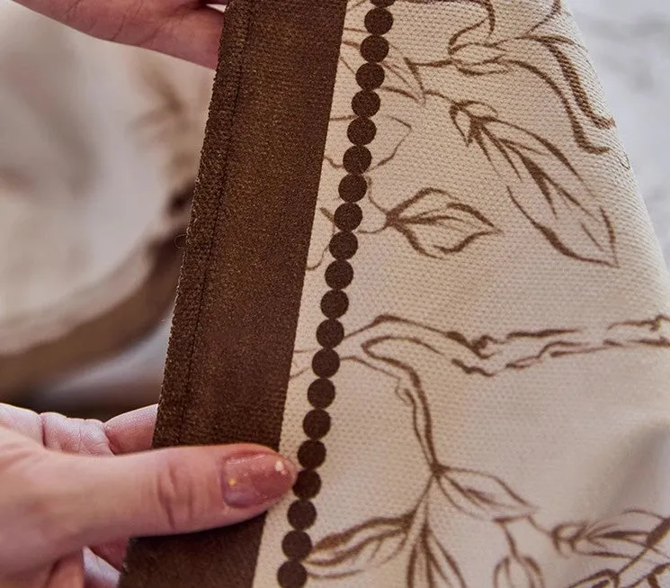 Large Rectangle Tablecloth for Dining Room Table, Country Farmhouse Tablecloth, Rustic Table Covers for Kitchen, Square Tablecloth for Round Table