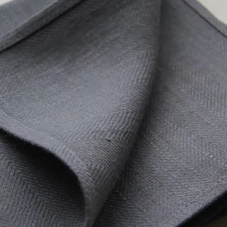 Laurette Linen Napkin - Natural or Grey