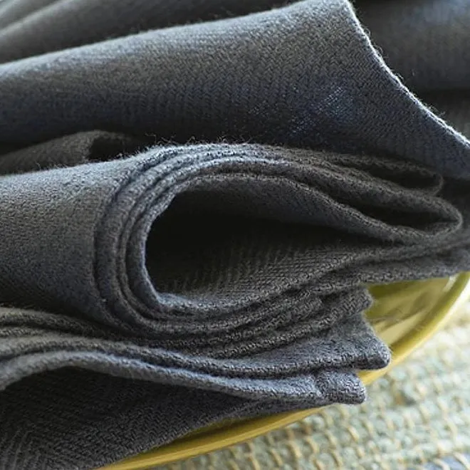 Laurette Linen Napkin - Natural or Grey