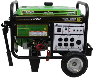 Lifan ES4100E Energy Storm 3500W/4100W Generator Electric Start Open Box (Unused)