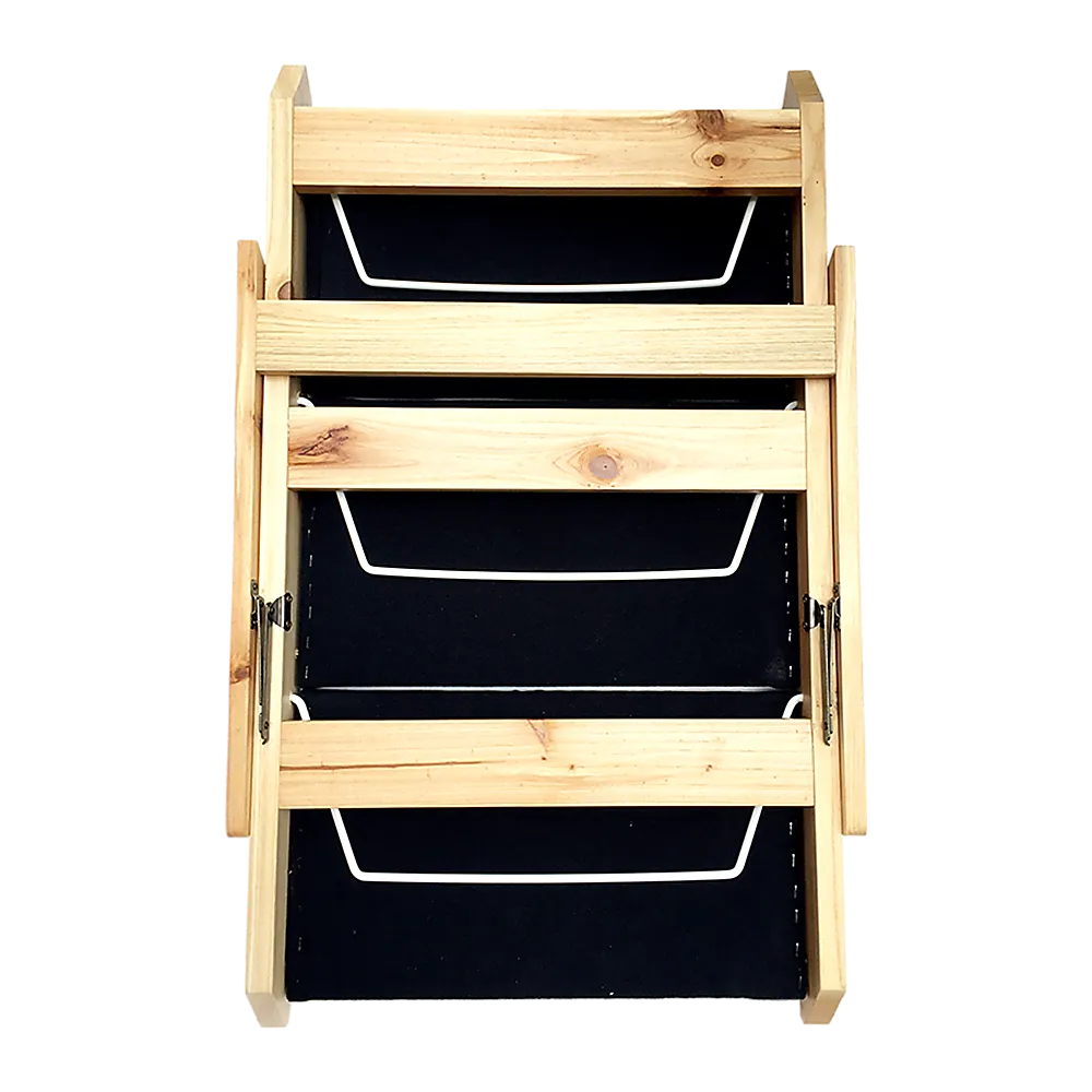 Lightweight 3-Step Plush Pet Stairs, Max 50kg Capacity