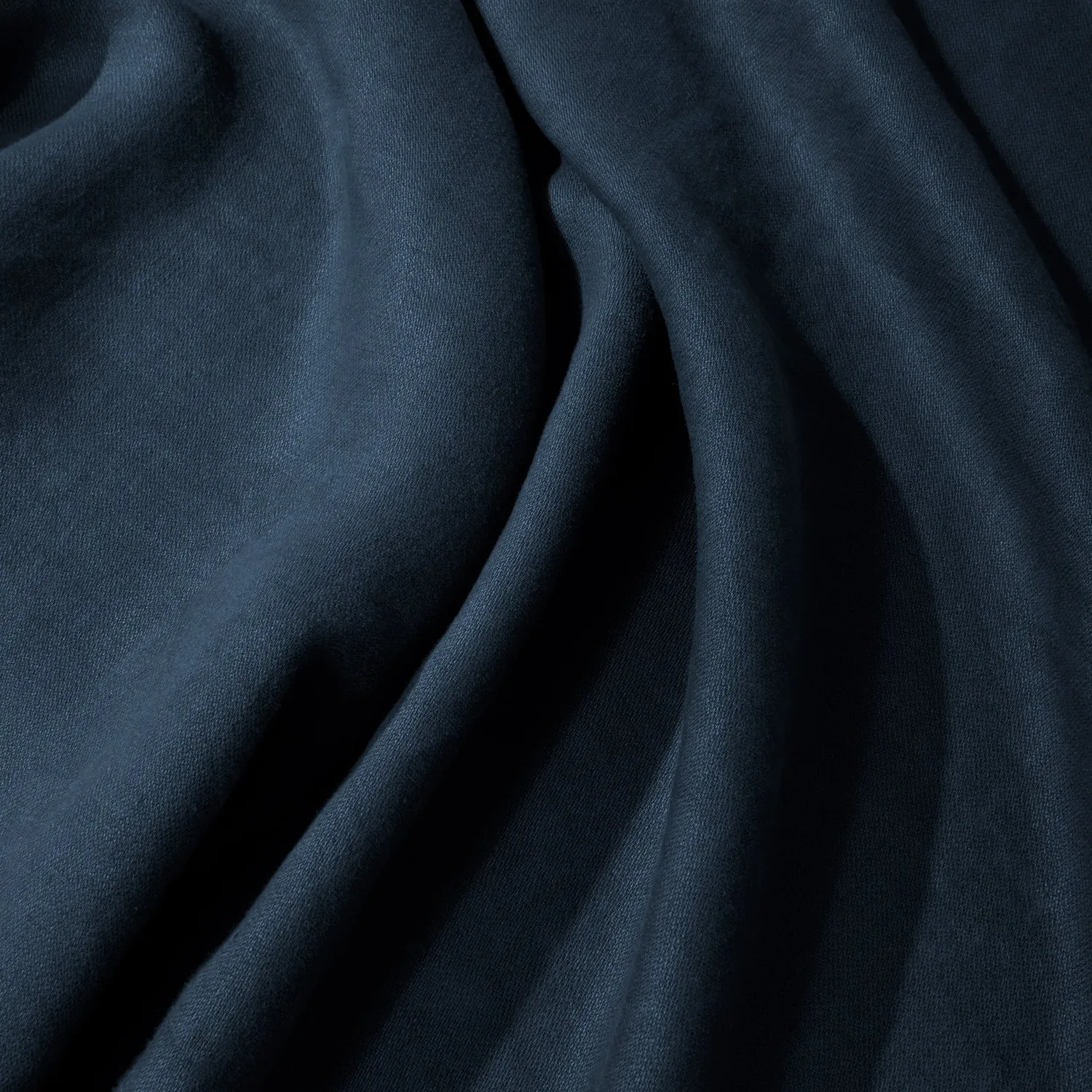 Linen Sateen Tablecloth - Blue