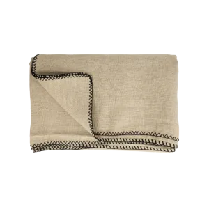 Linen Tablecloth | Natural 160x350cm