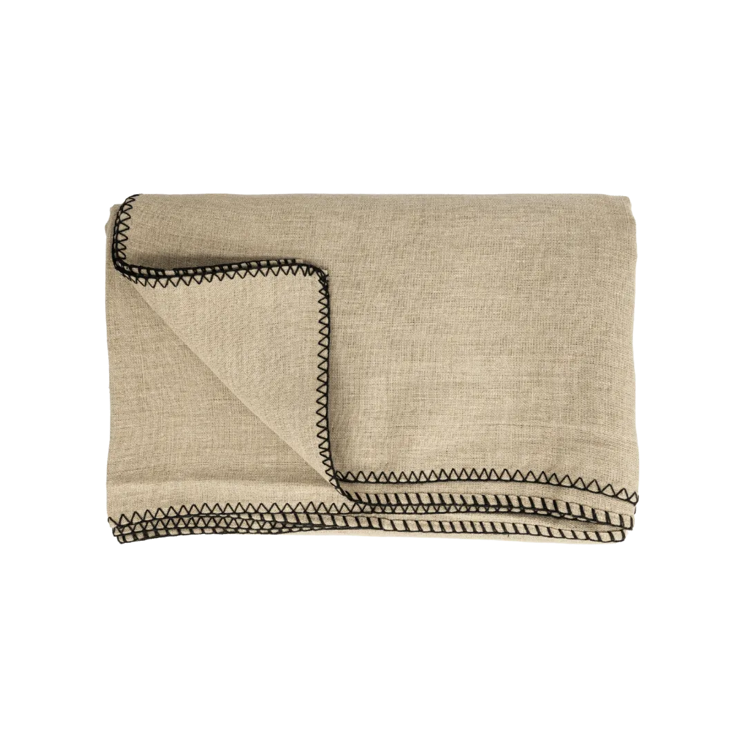 Linen Tablecloth | Natural 160x350cm