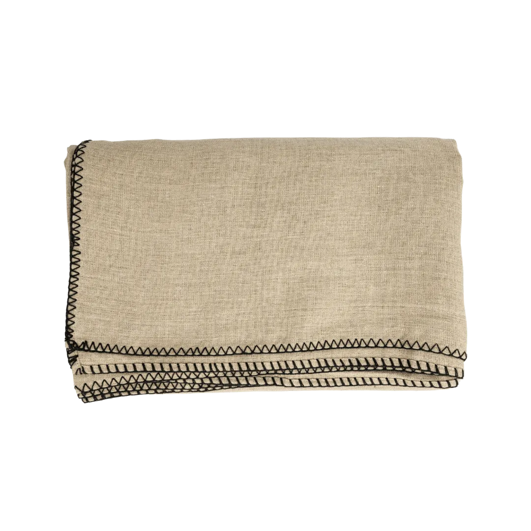 Linen Tablecloth | Natural 160x350cm