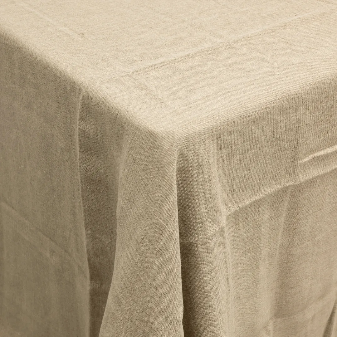 Linen Tablecloth | Natural 160x350cm