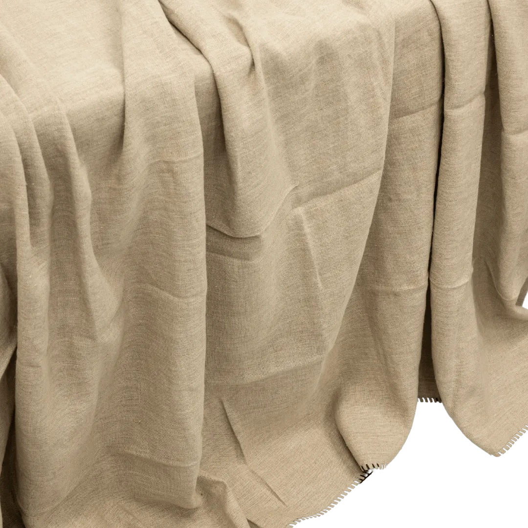 Linen Tablecloth | Natural 160x350cm