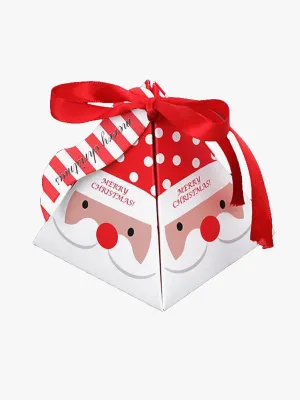 Little Santa Gift Box (Set Of 3)
