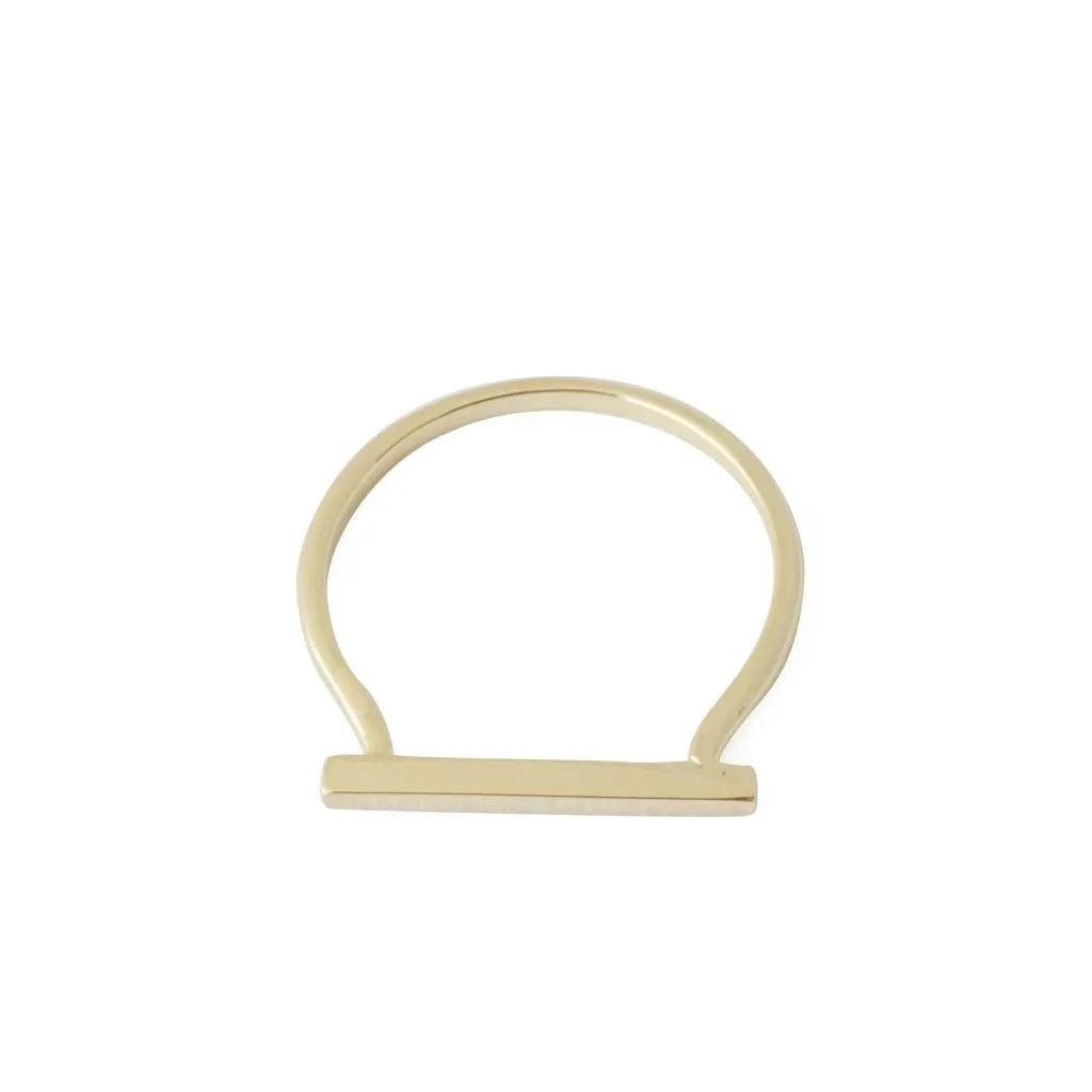 Long Bar Ring