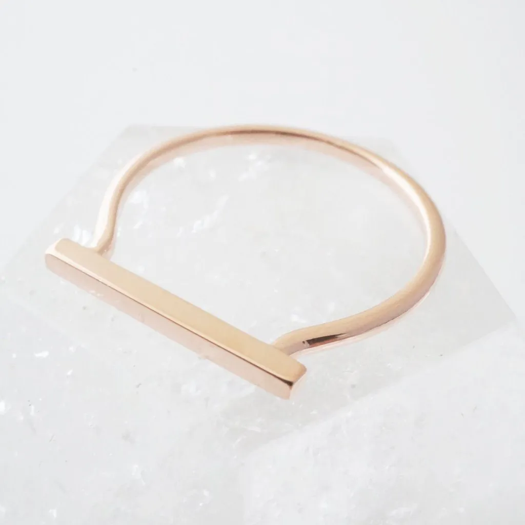 Long Bar Ring