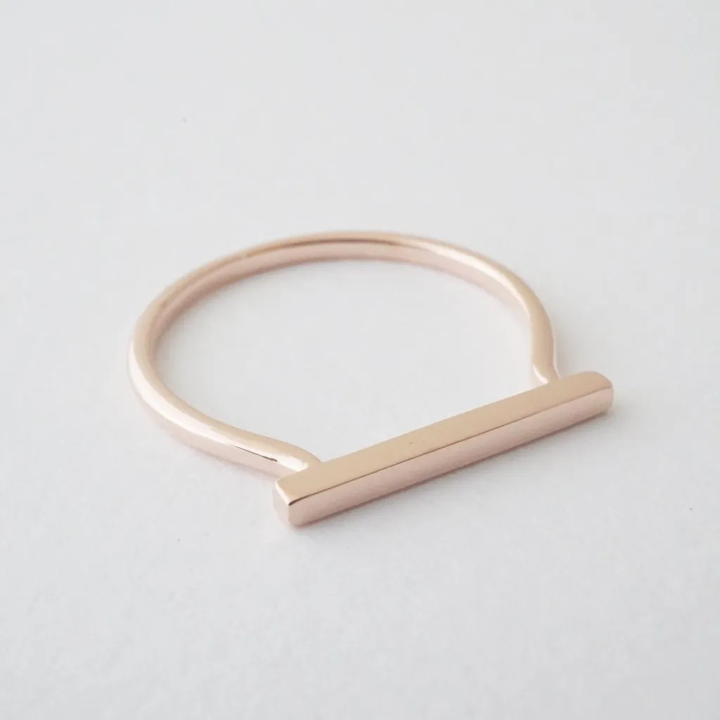 Long Bar Ring