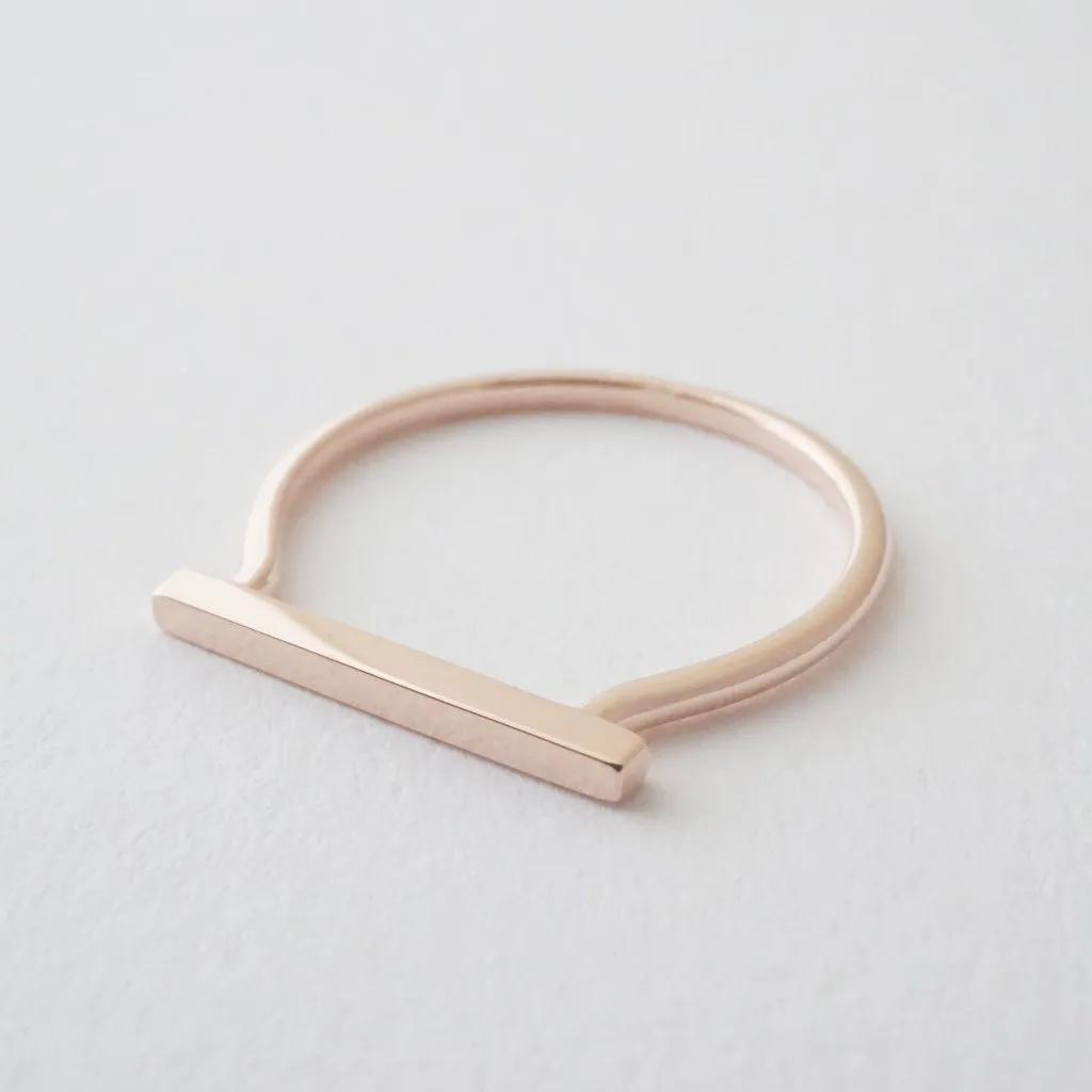 Long Bar Ring
