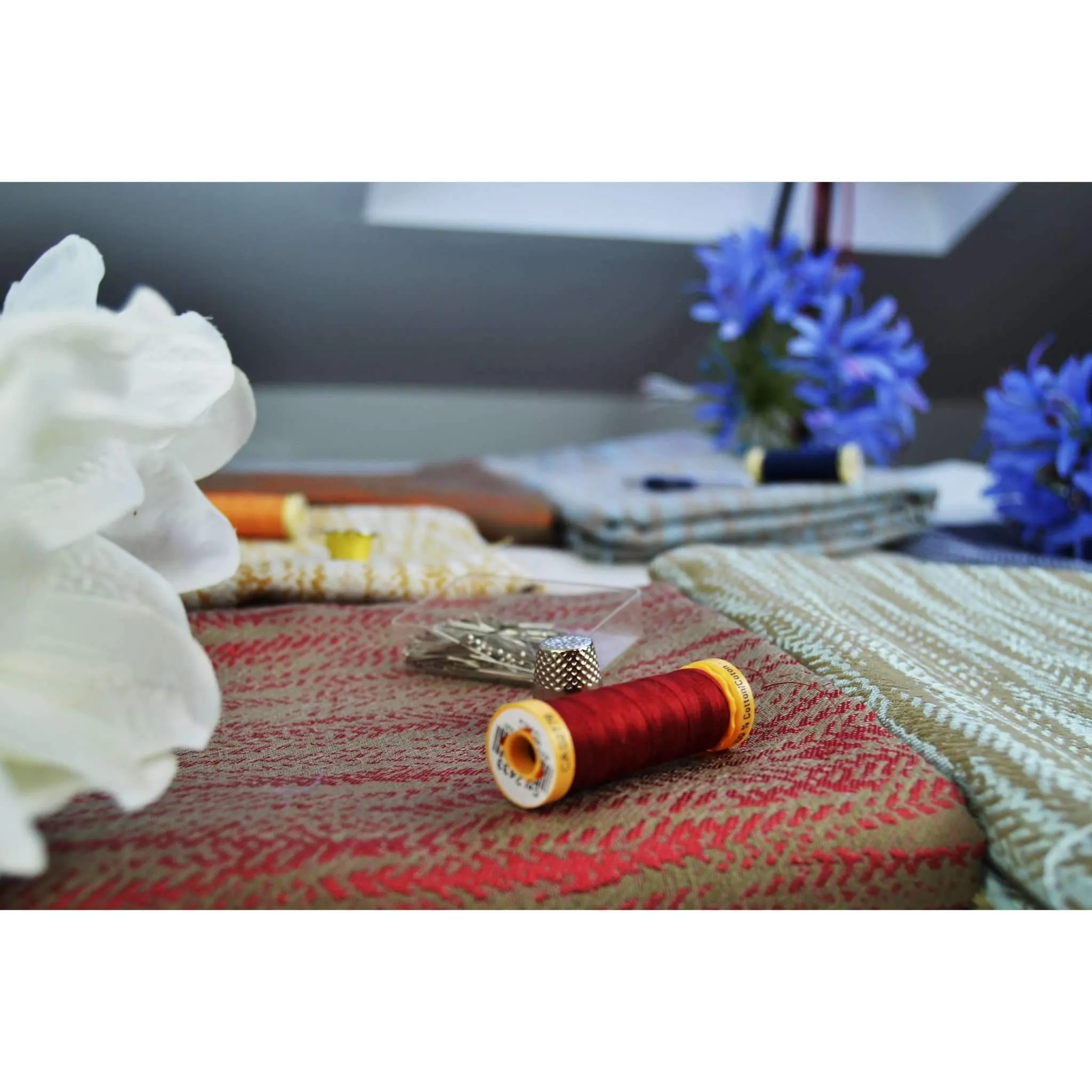 Lorne Fire Retardant Beige Cream Fabric