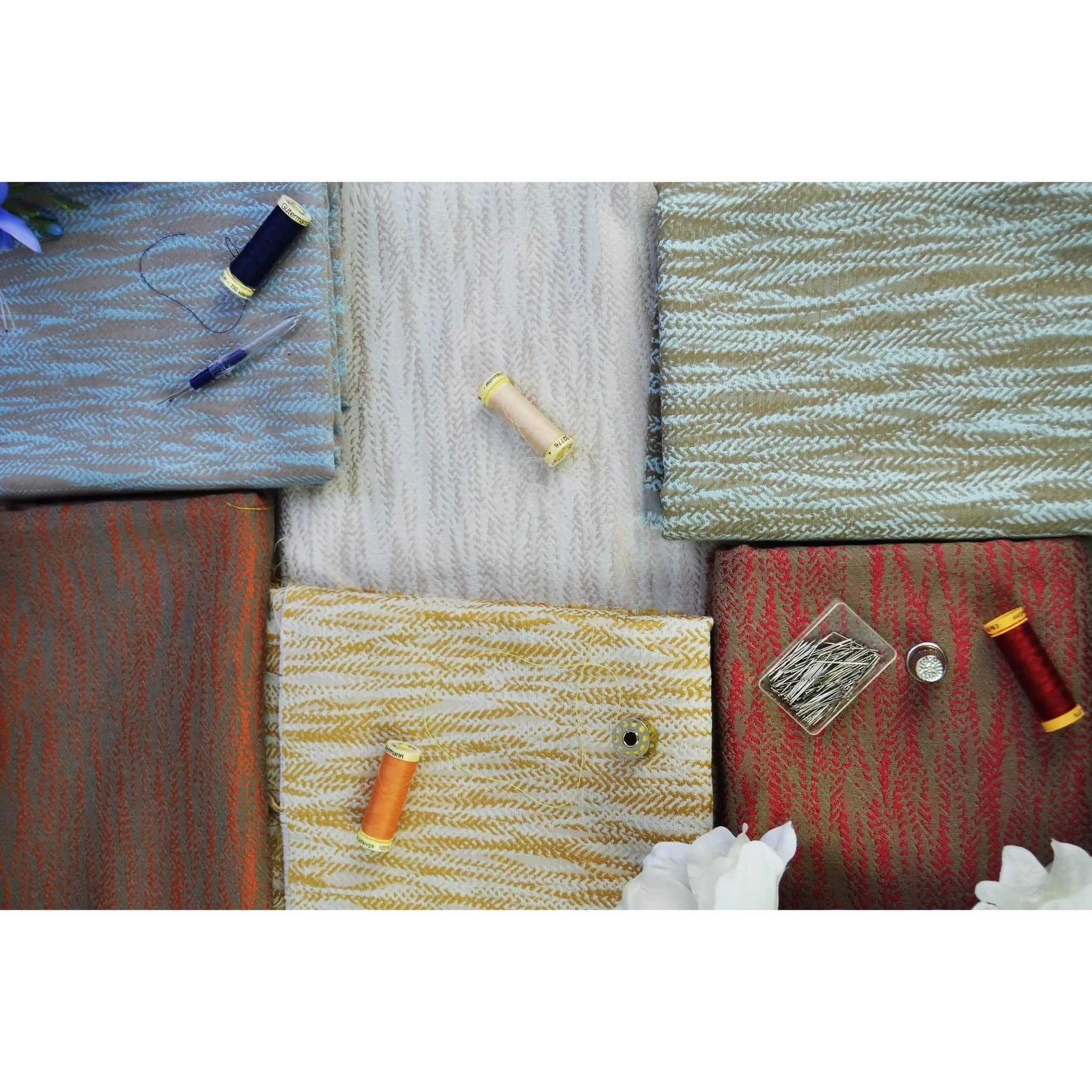 Lorne Fire Retardant Beige Cream Fabric