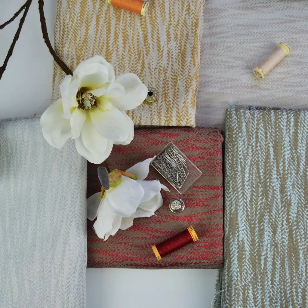Lorne Fire Retardant Red Fabric