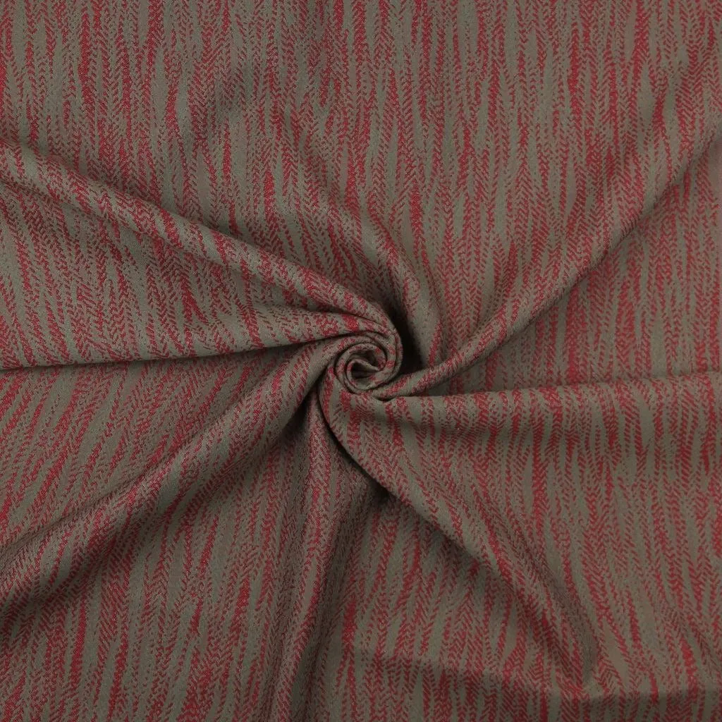 Lorne Fire Retardant Red Fabric