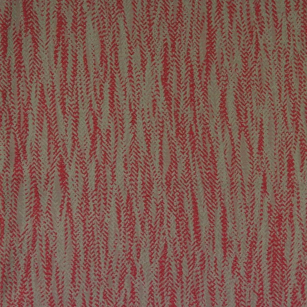 Lorne Fire Retardant Red Fabric