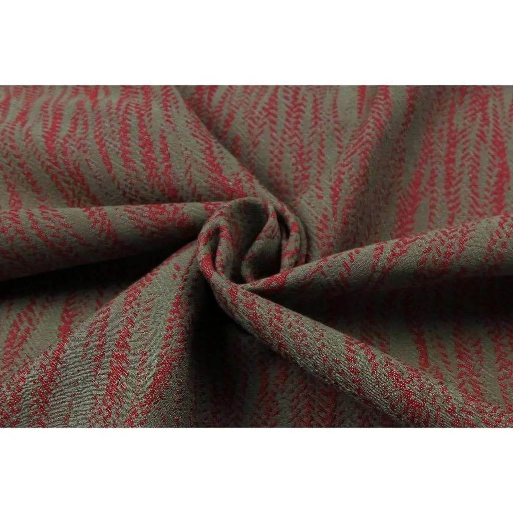 Lorne Fire Retardant Red Fabric