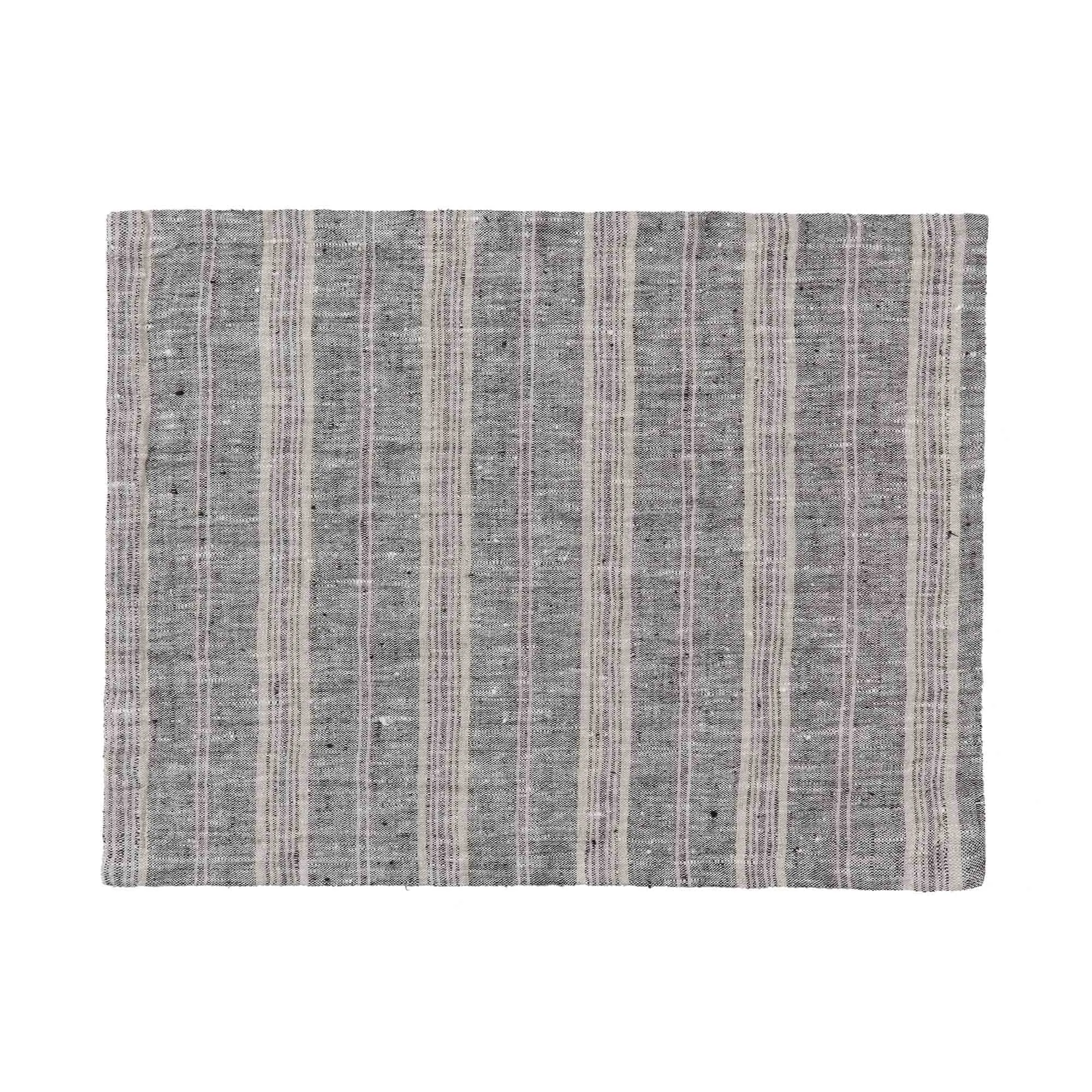 Lusis Tablecloth [Black/Natural]