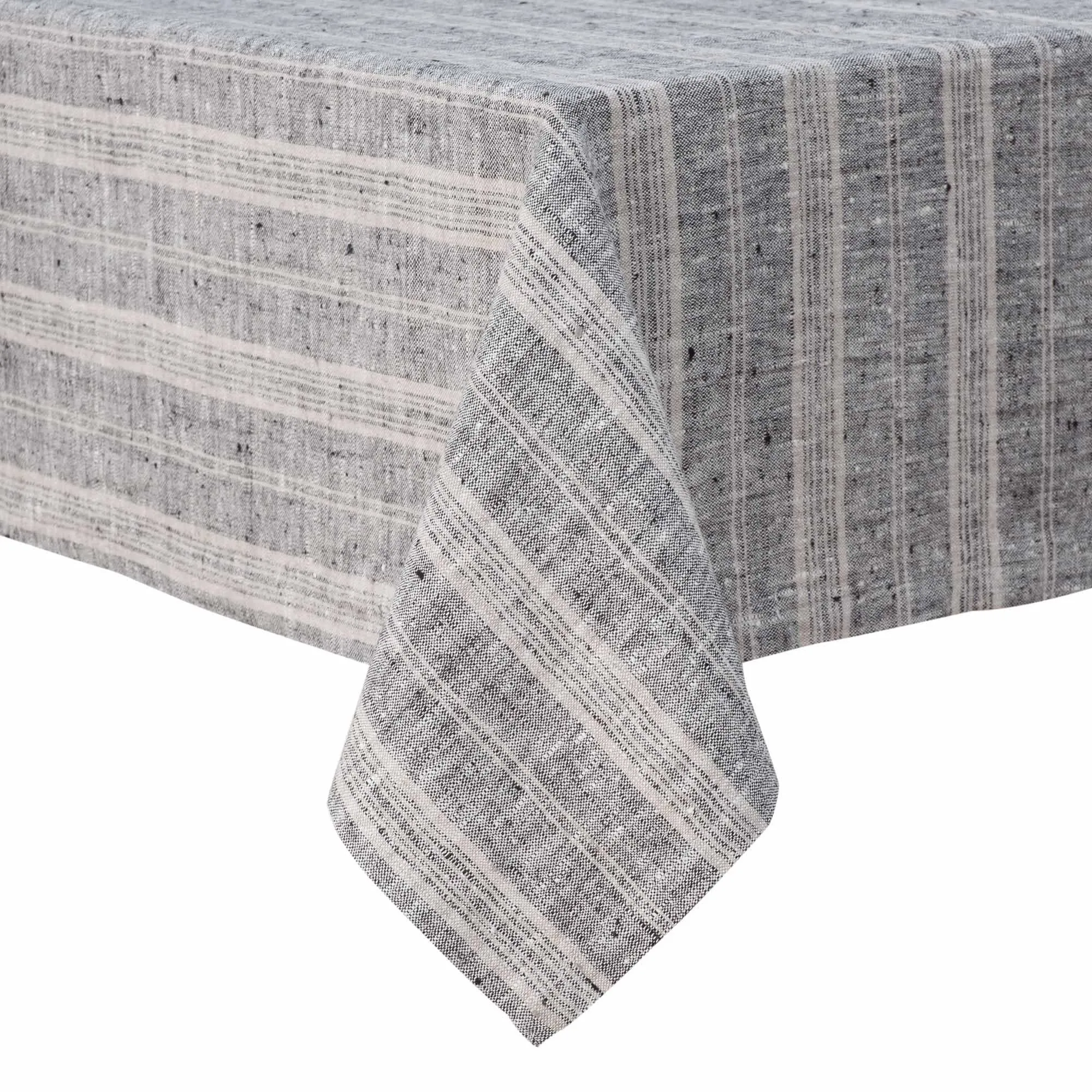 Lusis Tablecloth [Black/Natural]