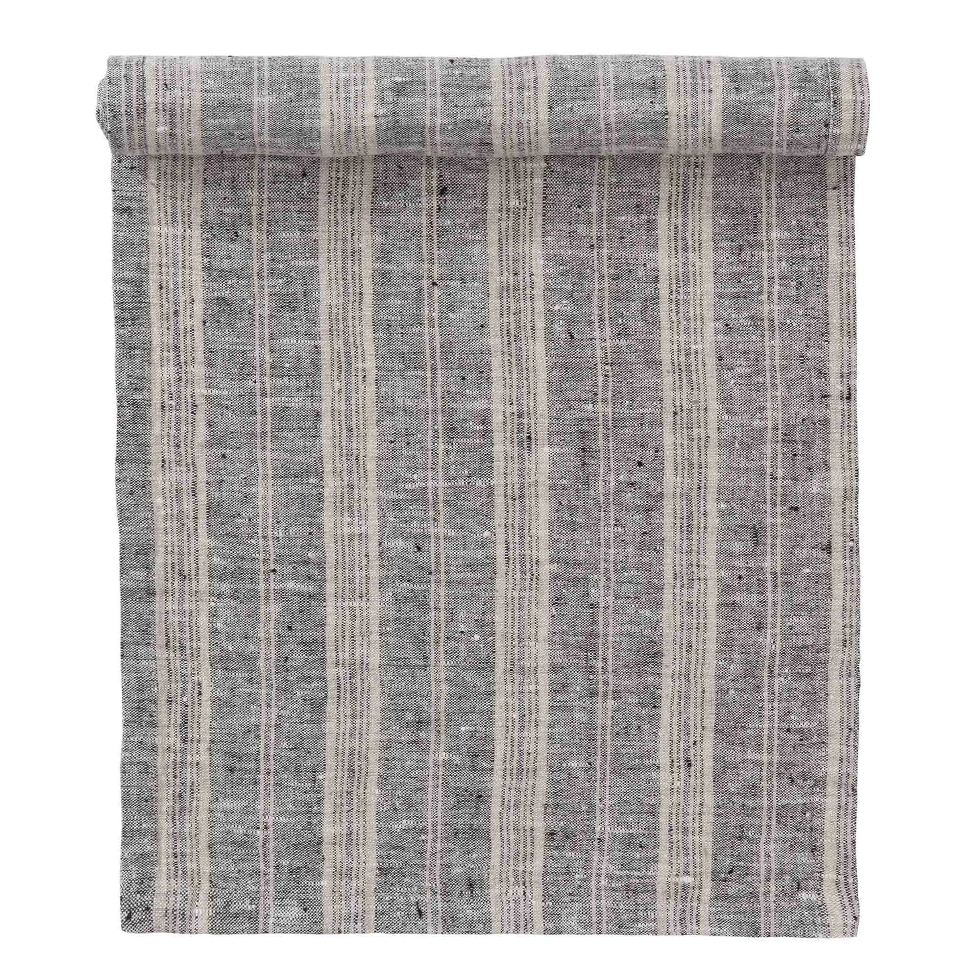 Lusis Tablecloth [Black/Natural]
