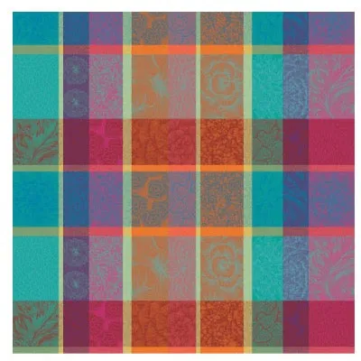 Mille Petales Floralies Jacquard Tablecloth