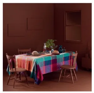 Mille Petales Floralies Jacquard Tablecloth