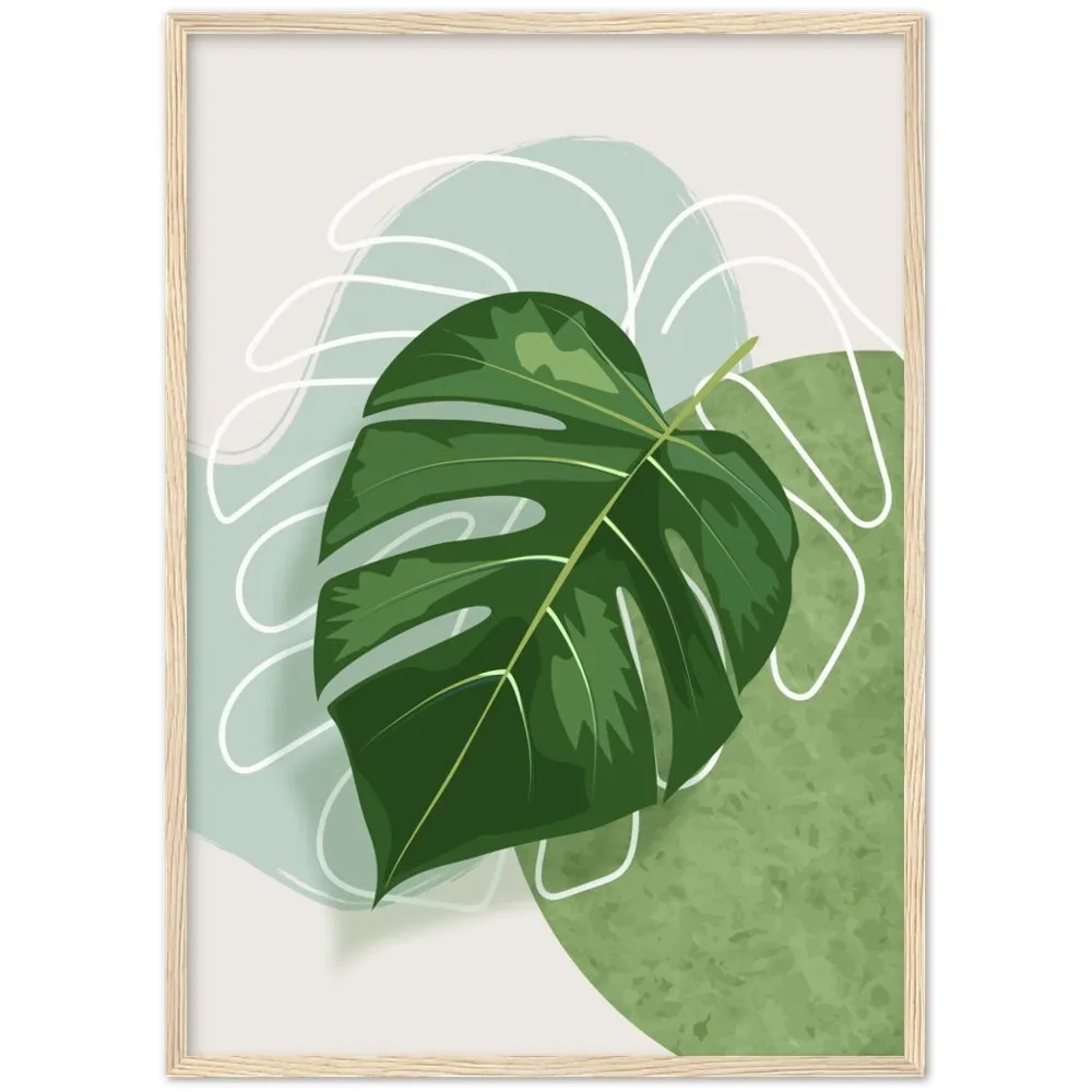 Minimalist Plant Wall Art