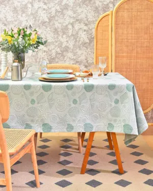 Modern Dining Room Table Cloths, Farmhouse Table Cloth, Wedding Tablecloth, Square Tablecloth for Round Table, Cotton Rectangular Table Covers for Kitchen