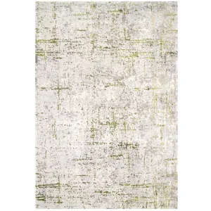 Modern Green Abstract Distressed Rugs