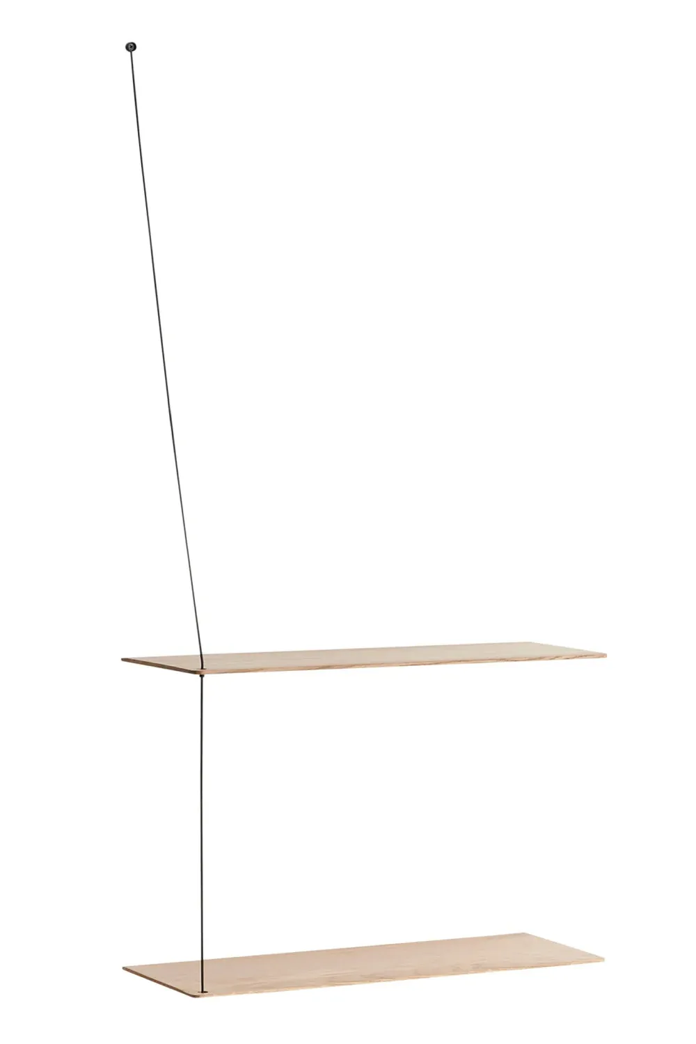 Modern Minimalist Wall Shelf M | WOUD Stedge