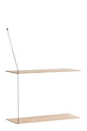 Modern Minimalist Wall Shelf M | WOUD Stedge