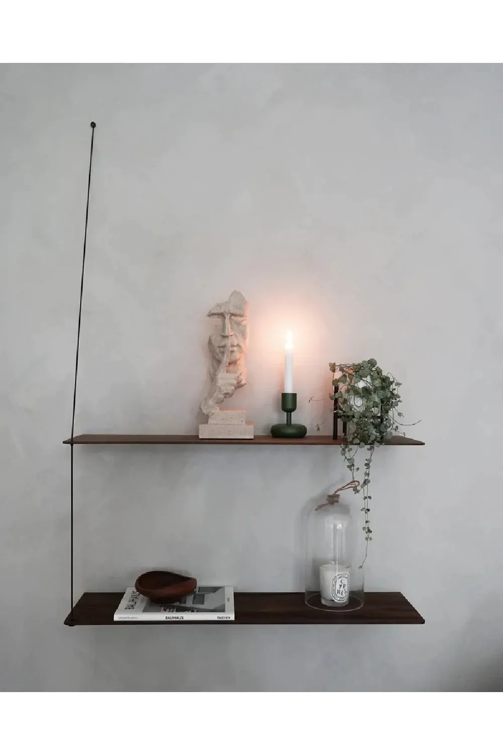 Modern Minimalist Wall Shelf M | WOUD Stedge