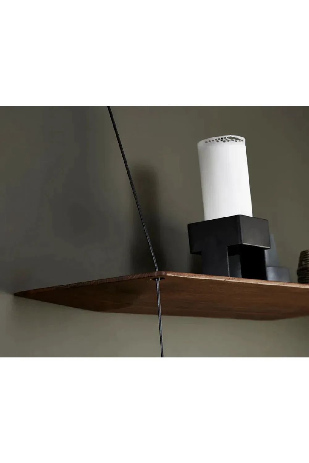 Modern Minimalist Wall Shelf M | WOUD Stedge