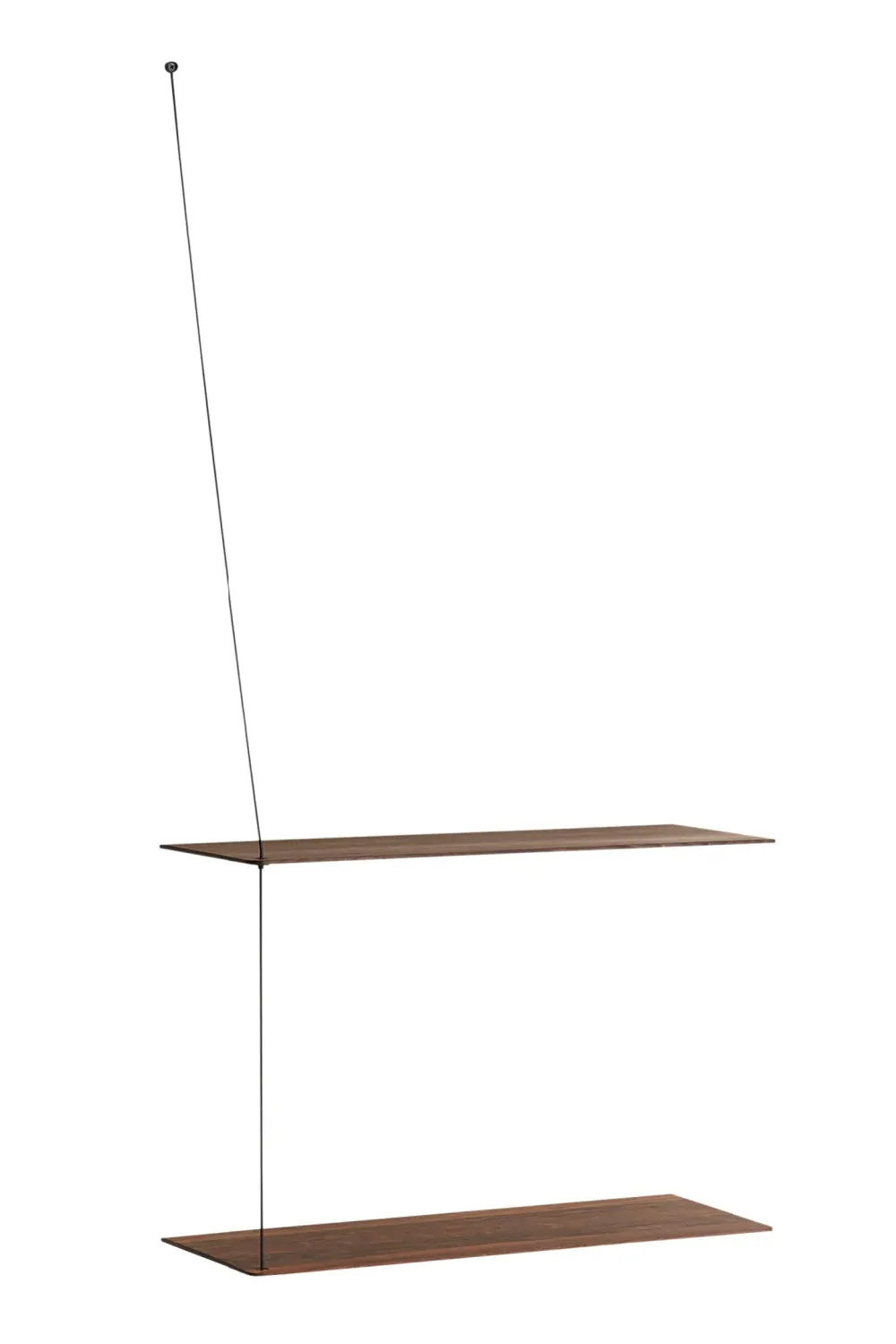 Modern Minimalist Wall Shelf M | WOUD Stedge