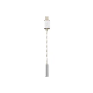 Moondrop Click Compact Type-C to 3.5mm Mini USB DAC/AMP – Lightweight Entry-Level Audio Adapter