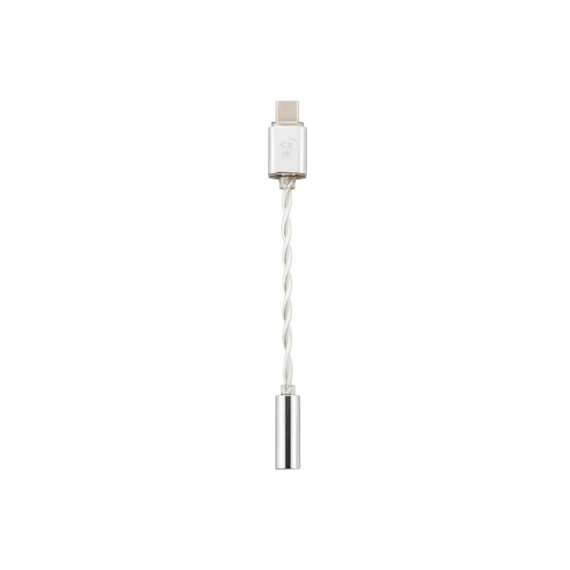 Moondrop Click Compact Type-C to 3.5mm Mini USB DAC/AMP – Lightweight Entry-Level Audio Adapter