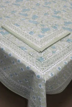 Natural Habitat - Jallore Sage Tablecloth