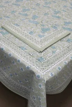 Natural Habitat - Jallore Sage Tablecloth