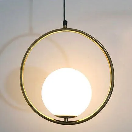 Nordic LED Chandelier Minimalist Artful Hanging Light