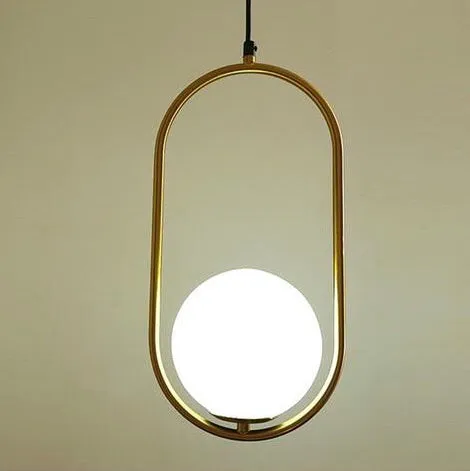 Nordic LED Chandelier Minimalist Artful Hanging Light