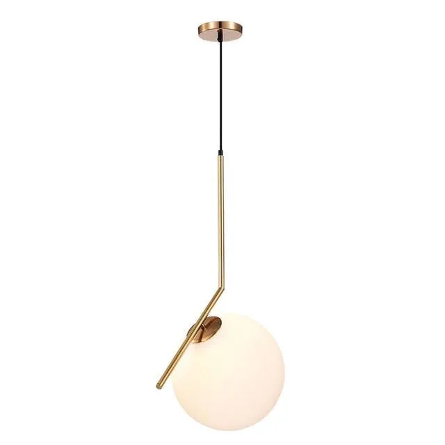 Nordic LED Chandelier Minimalist Artful Hanging Light