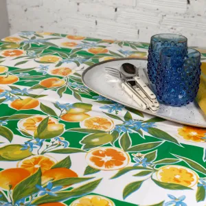 Oilcloth Tablecloth / Seville