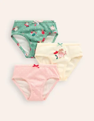 Pants 3 Pack-Csarite Festive Bunny