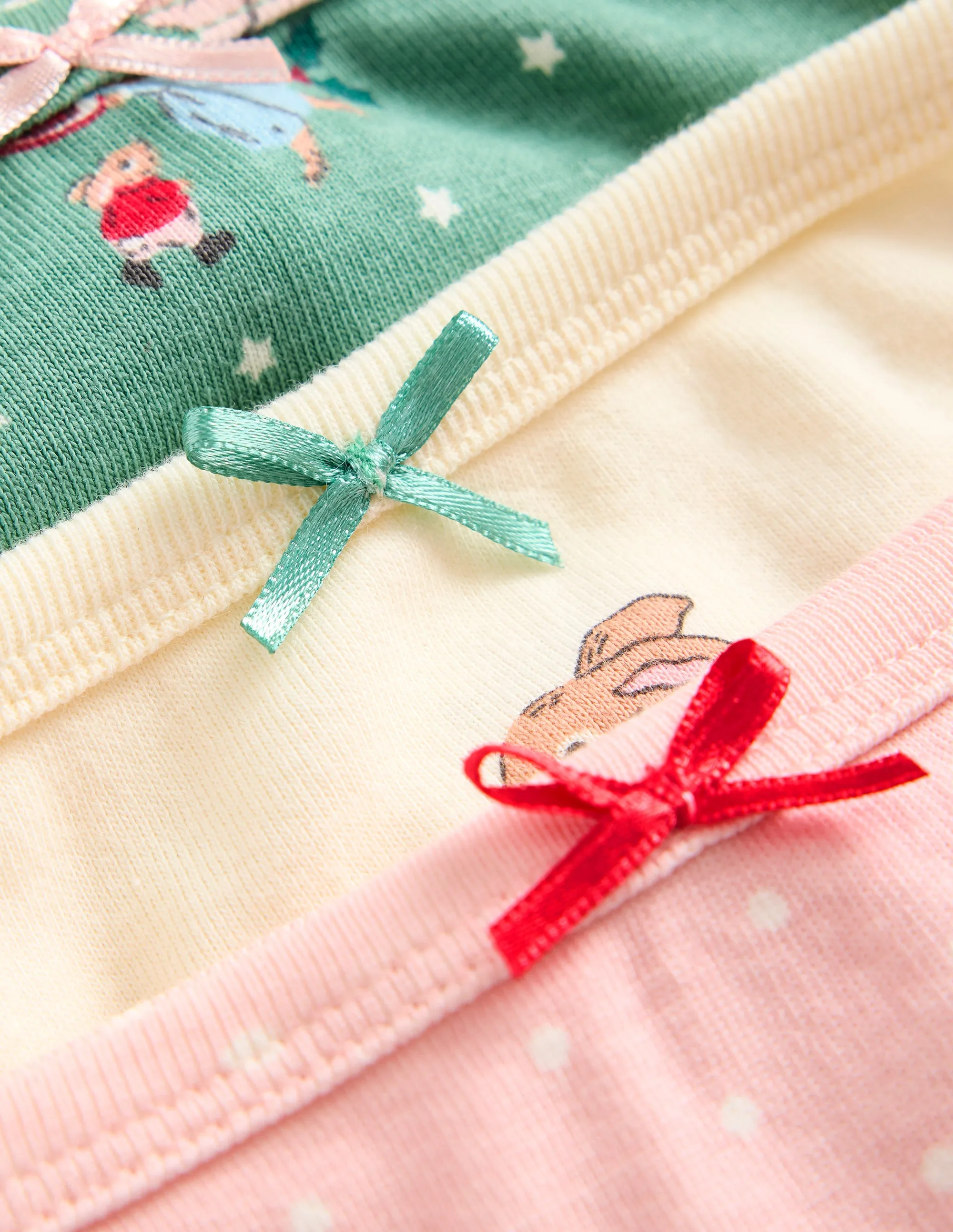 Pants 3 Pack-Csarite Festive Bunny