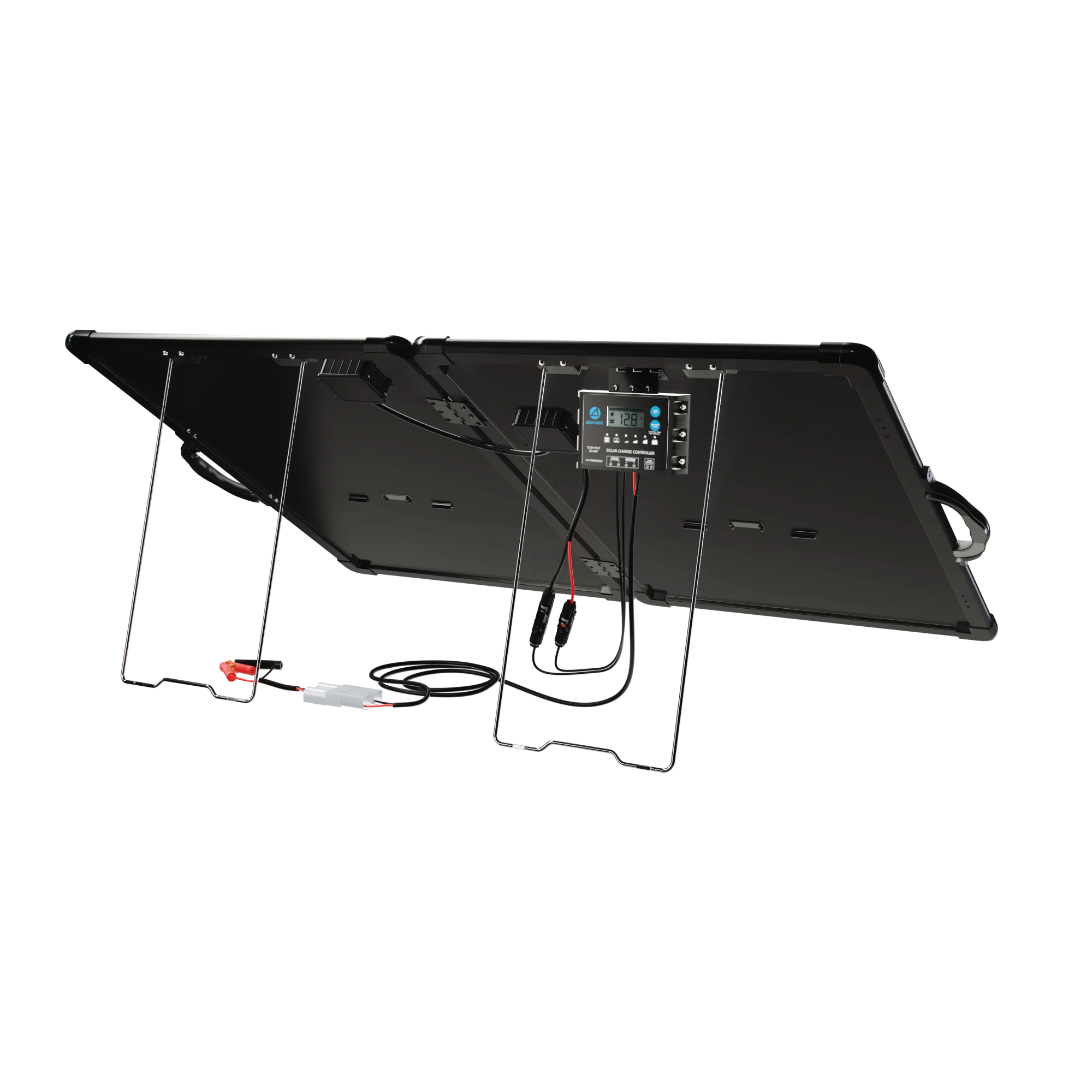 PLK 100W Portable Solar Panel Kit Lightweight Briefcase by ACOPOWER
