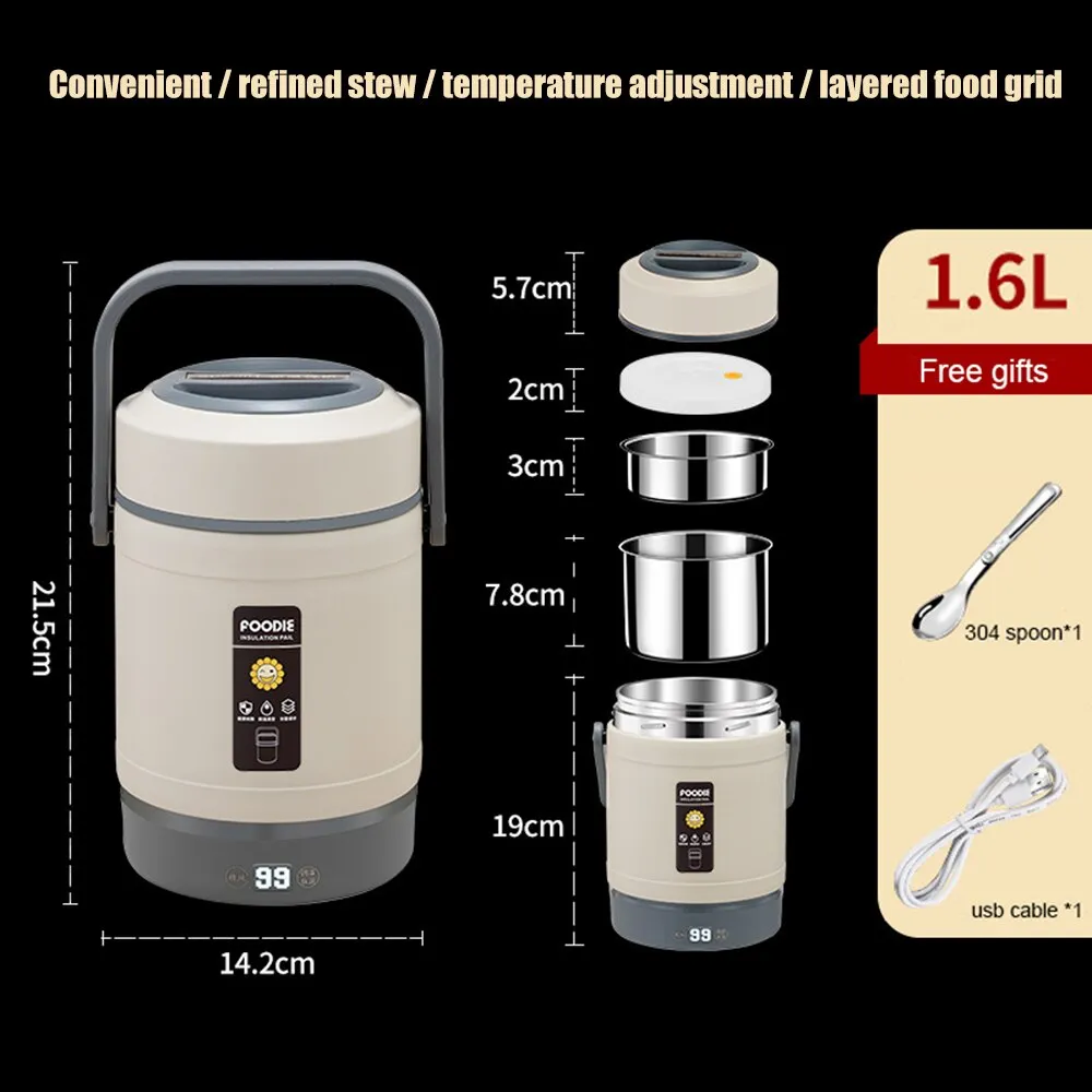 Portable Food Warmer