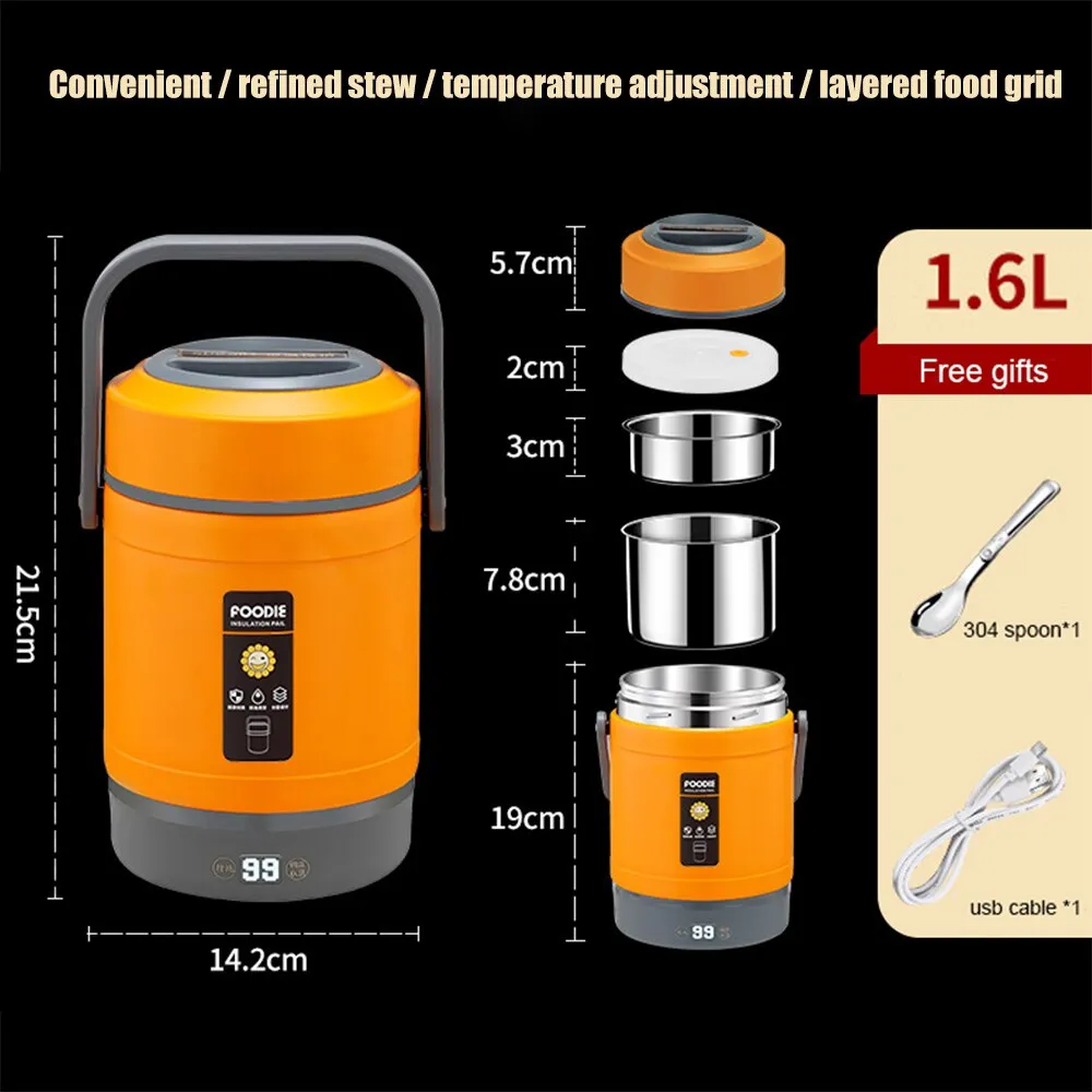 Portable Food Warmer